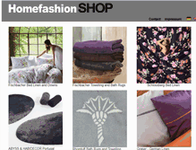 Tablet Screenshot of homefashionshop.de